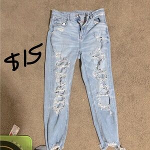 American Eagle Ripped Jeans